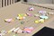 24 Pcs Foam Easter Animals and Egg Magnet Craft Kit, DIY Foam Magnet Craft Kits for Kids Party Favors Arts and Crafts Fun Home Activities, Easter Egg Hunt